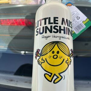 Little Miss Sunshine 600 ml metal drink bottle